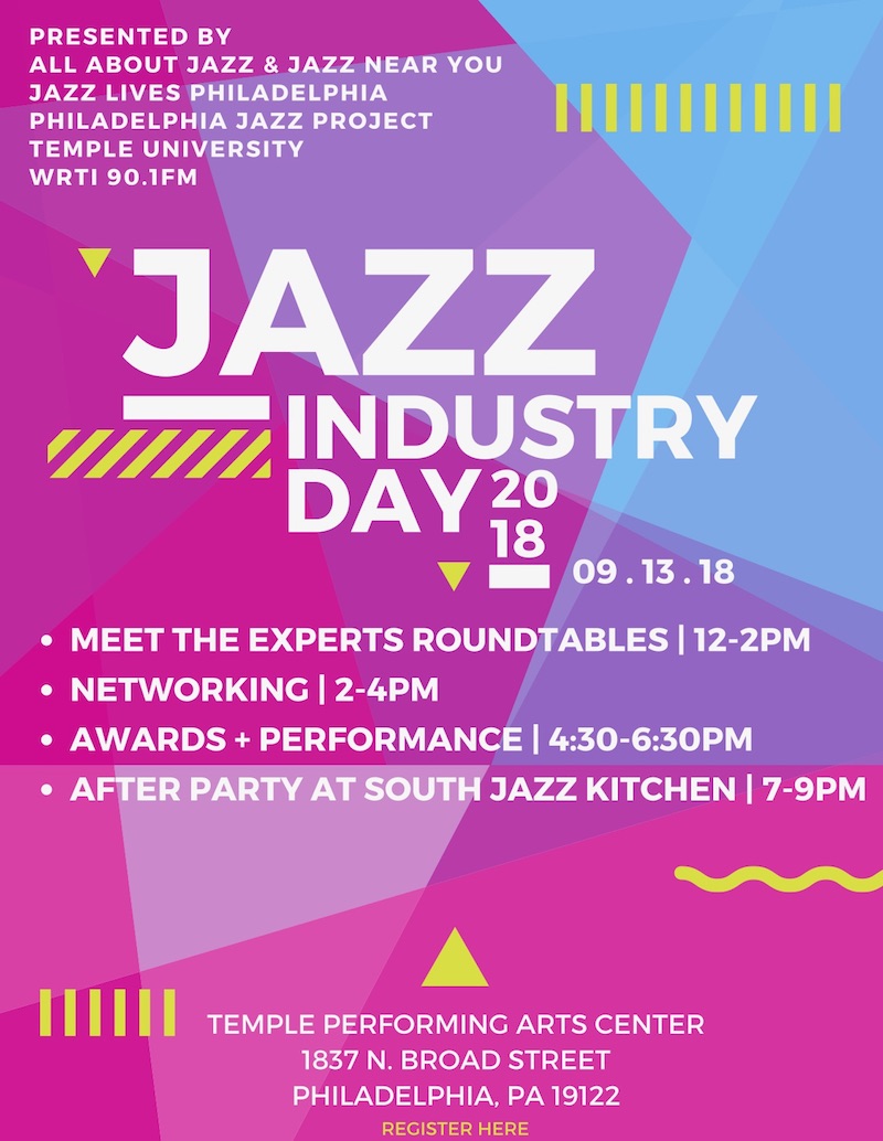 Jazz Industry Day Poster