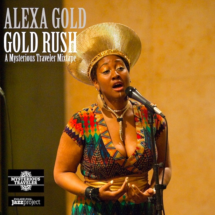 Alexa Gold Gold Rush Cover