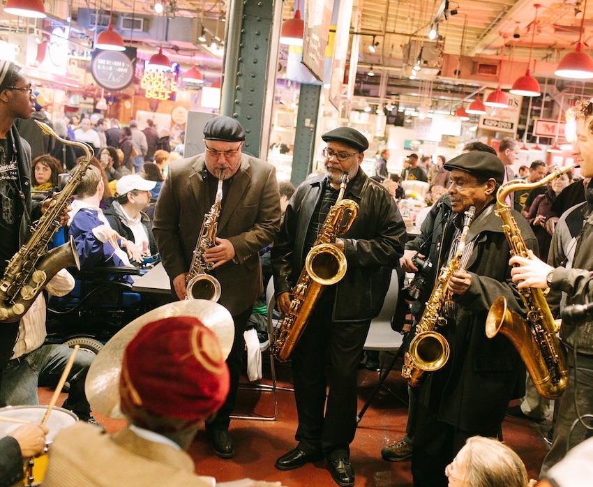 Tenor Madness At Reading Terminal