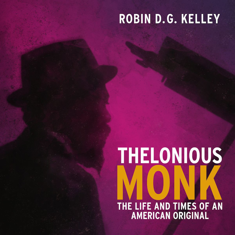 Thelonious Monk Book Cover 1